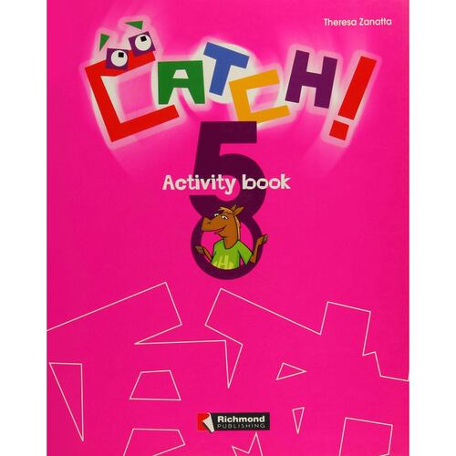 Catch! 5 Activity Book