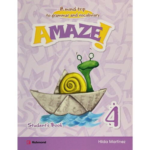 Amaze! 4 Student´S Book