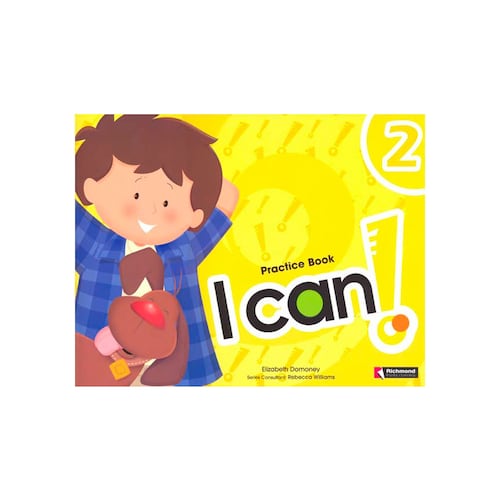I Can! 2 Practice Book