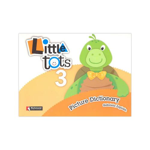 Little Tots 3 Picture Dictionary