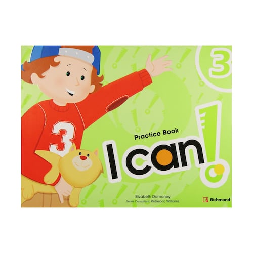 I Can! 3 Practice Book