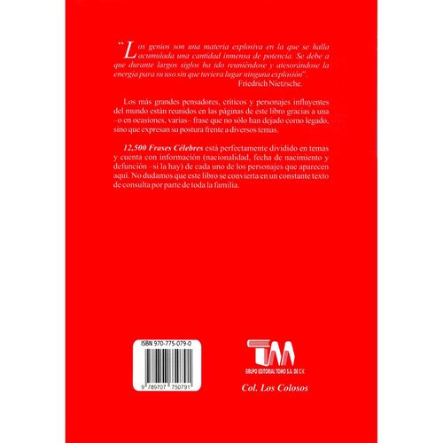 12500 Frases Celebres