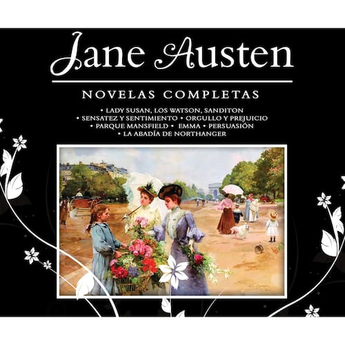 Caja Jane Austen, novelas completas