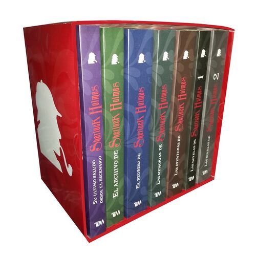Caja Sherlock Holmes