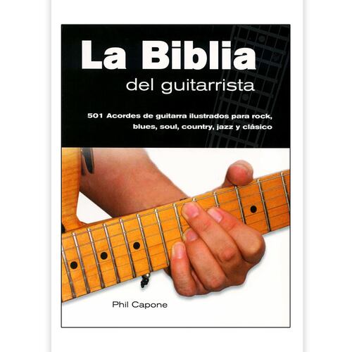 La Biblia del guitarrista