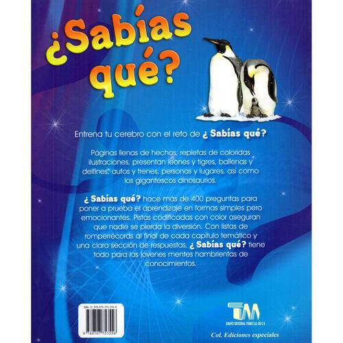 ¿Sabías que?