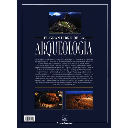 El gran libro de la arqueología
