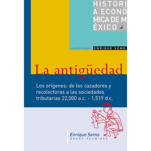 Historia económica de México 1. La antigüedad (Los orígenes)
