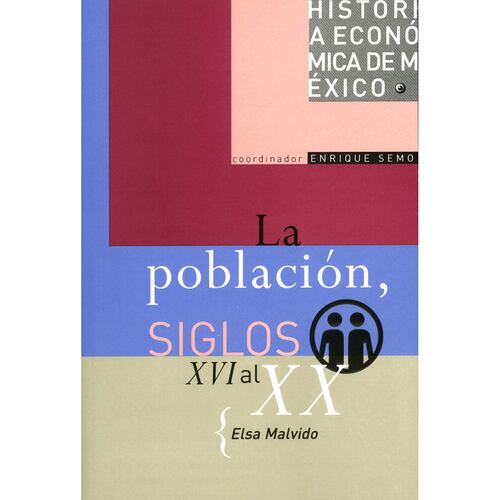 Historia económica de México 7. La población, siglos XVI al XX