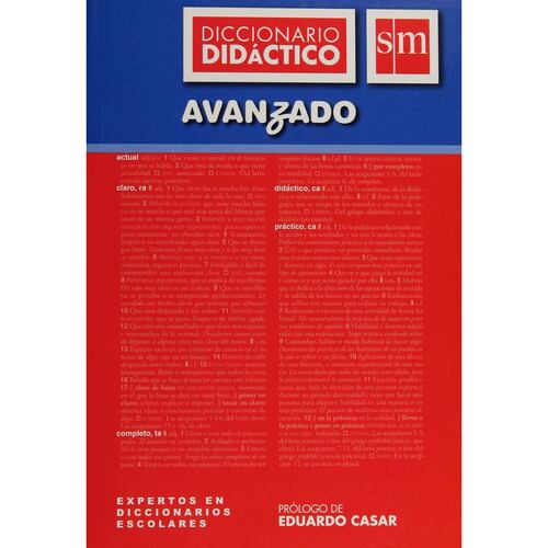 Diccionario Didáctico Avanzado