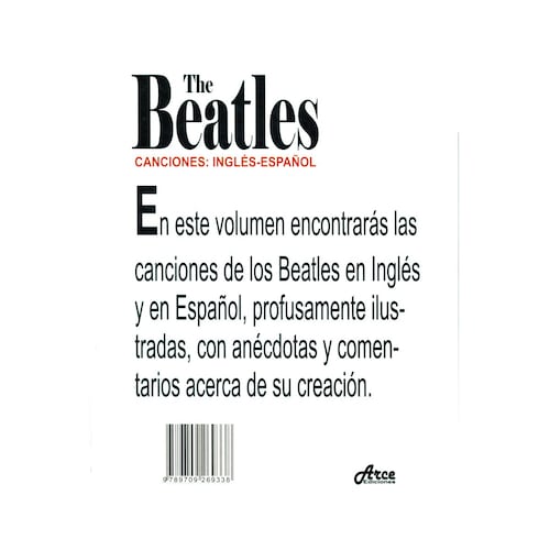 THE BEATLES. Canciones: Inglés-Español