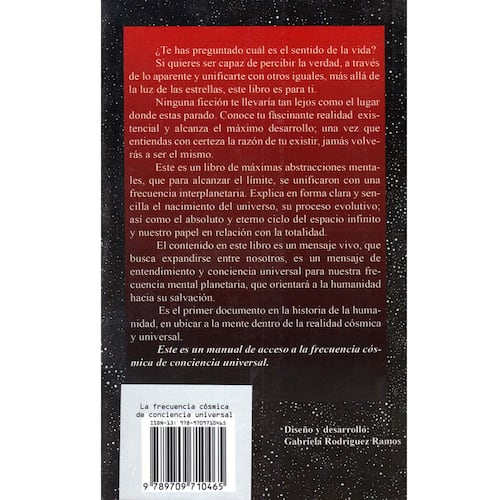 La Frecuencia Cosmica de Conciencia Universal