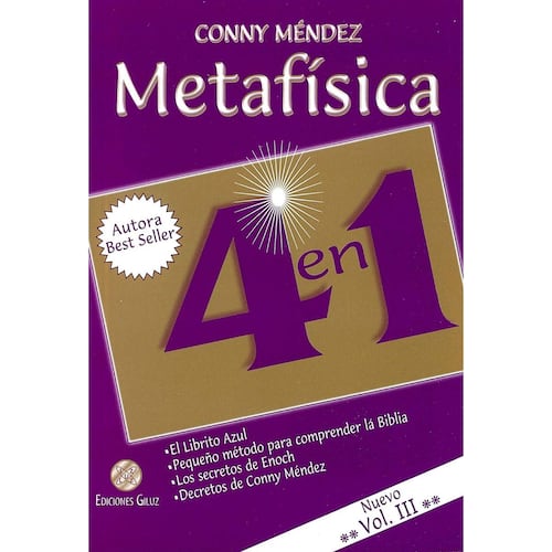 Metafísica 4 en 1. Vol. III
