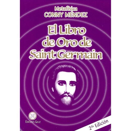 El libro de oro de Saint Germain (12 x 17 cm)