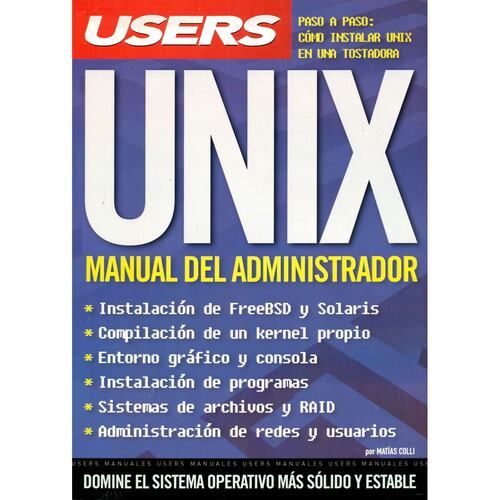 Unix Manual Del Administrador