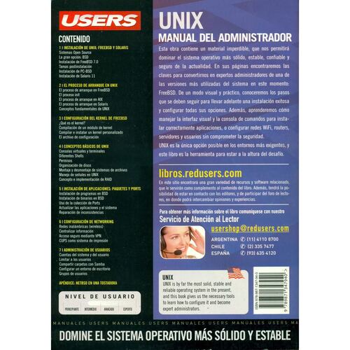 Unix Manual Del Administrador
