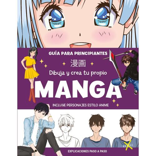 Dibuja y crea tu propio manga