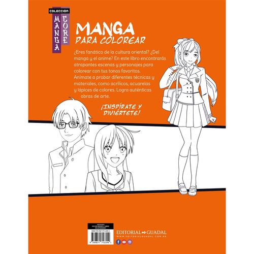 Manga para colorear