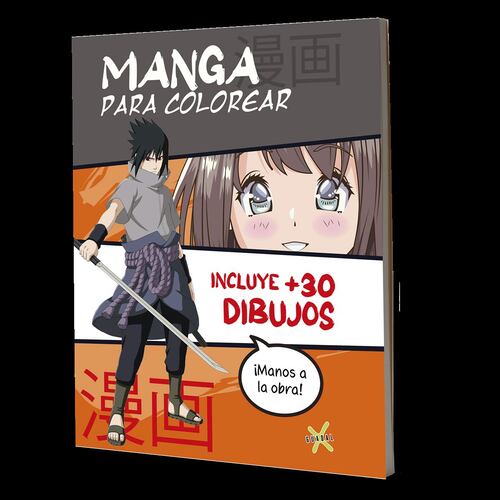Manga para colorear