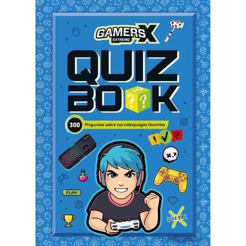 Quiz Book: Gamers Extremo