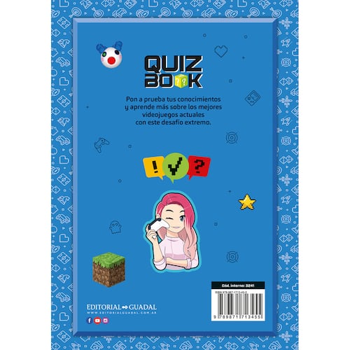 Quiz Book: Gamers Extremo