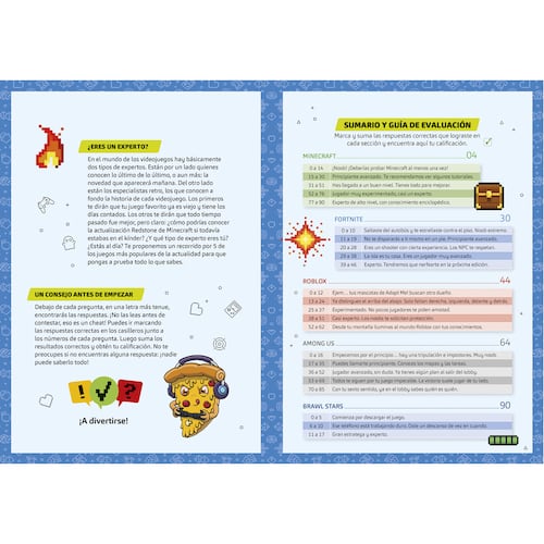 Quiz Book: Gamers Extremo