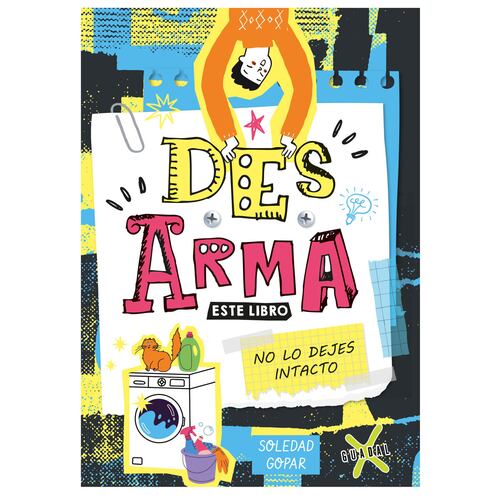 Des-Arma este libro