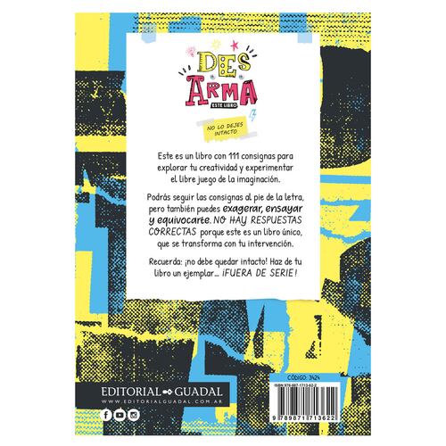 Des-Arma este libro