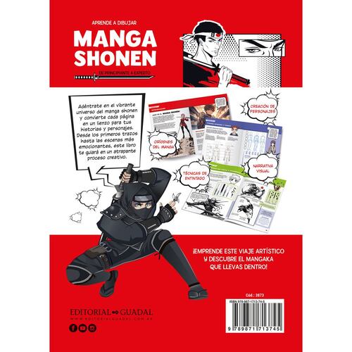 Aprende a dibujar: Manga Shonen