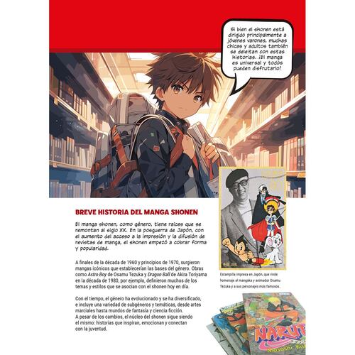 Aprende a dibujar: Manga Shonen