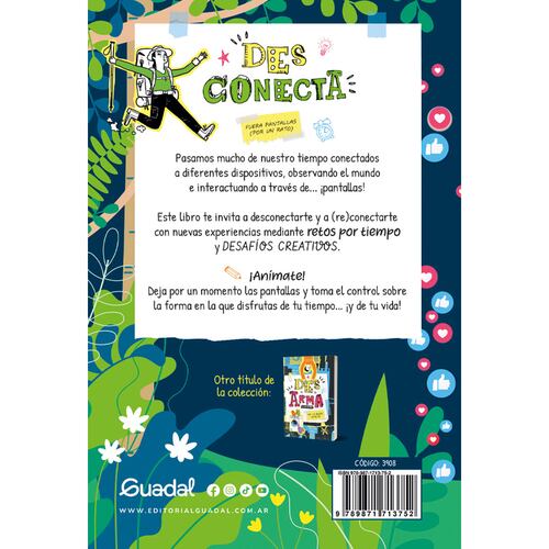 Des-Arma este libro : Des-conecta