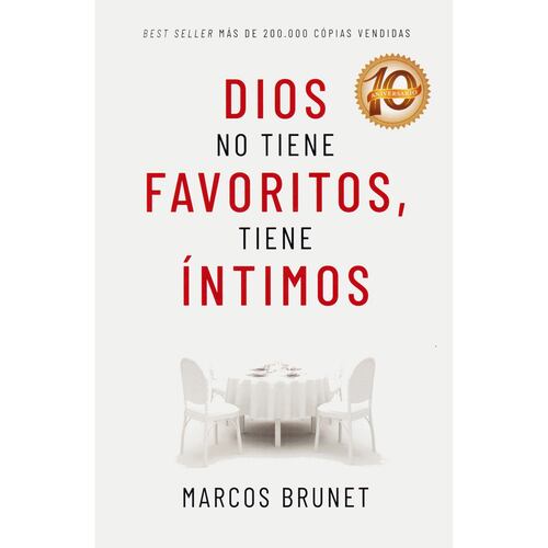 Dios no tiene favoritos, tiene íntimos