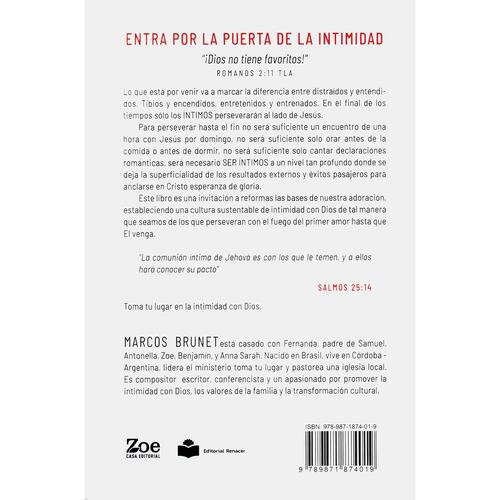 Dios no tiene favoritos, tiene íntimos