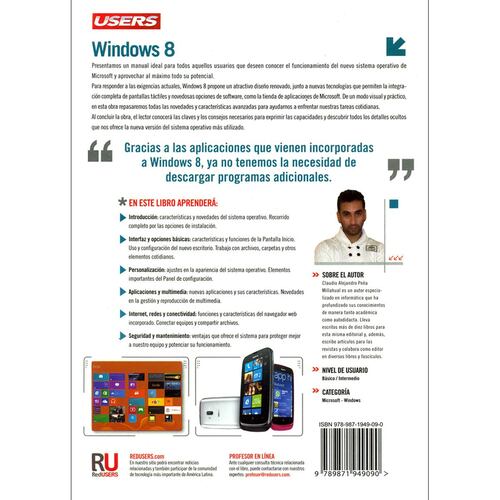 Windows 8 manual de usuario