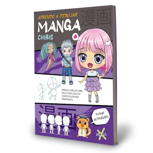 Aprende a dibujar manga