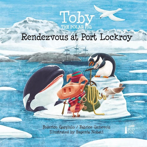 Toby the polar pig. #2
