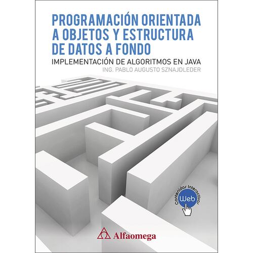 Programación Orientada A Objetos Y Estructura De Datos A Fondo Implementación De Algoritmos En Java