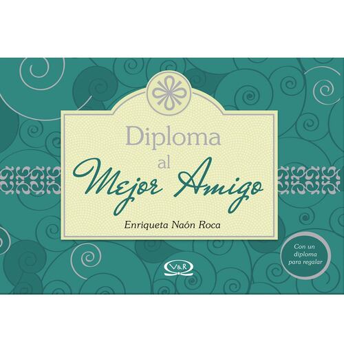 Diploma al mejor amigo