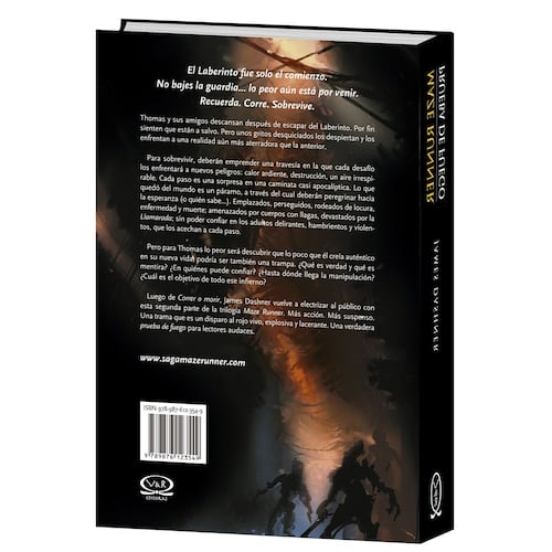 Prueba de Fuego,  Maze Runner
