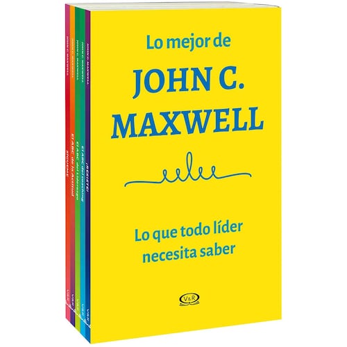 Pack Lo Mejor de John C. Maxwell