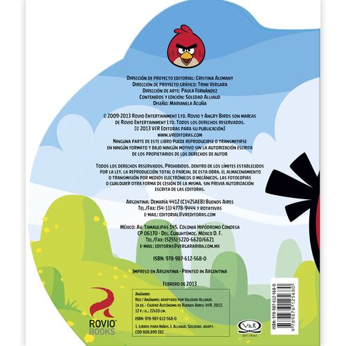 Red, Silueta (Angry Birds)
