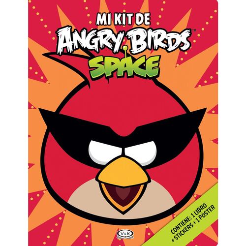 Mi kit de angry birds space