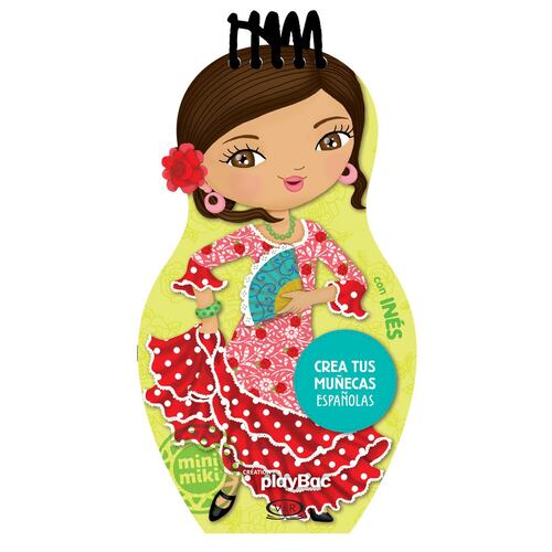Crea tus muñecas españolas con Ines
