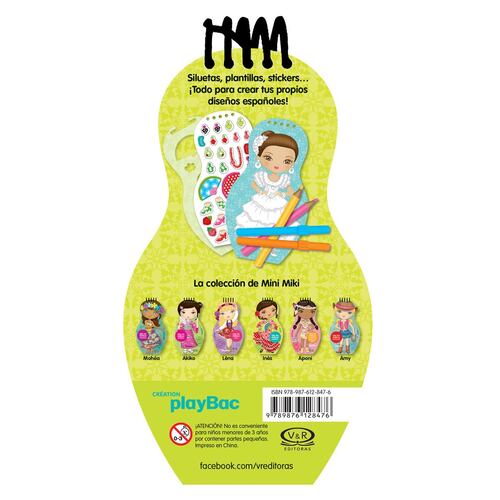 Crea tus muñecas españolas con Ines
