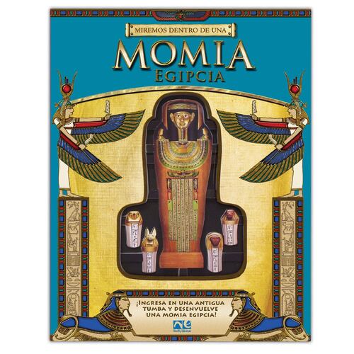 Miremos dentro de una momia egipcia