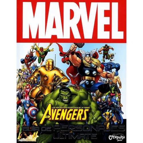 Marvel Avengers guía de personajes ultímate