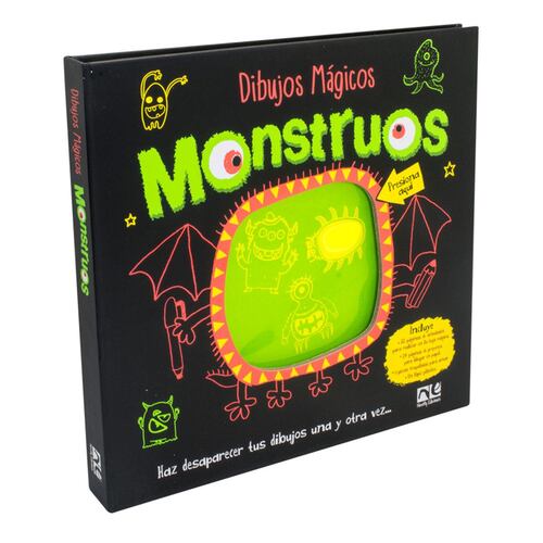 Dibujos Magicos Monstrous