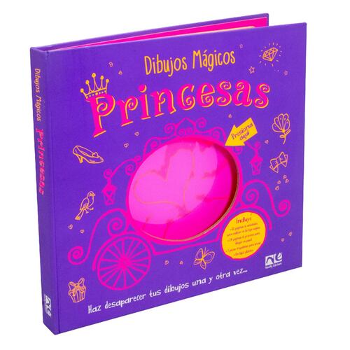 Dibujos Mágicos Princesas