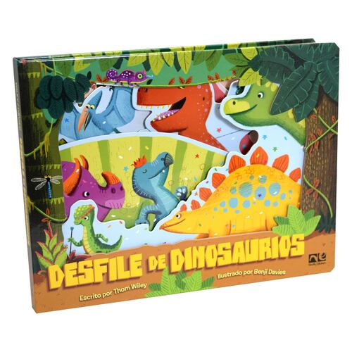 Desfile de dinosaurios