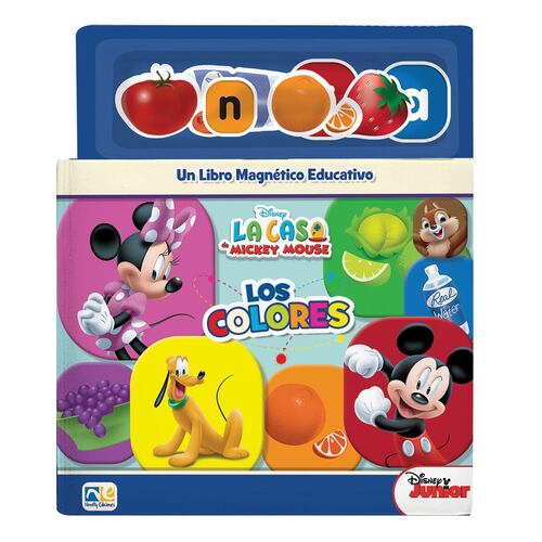Mini libro magnético colores